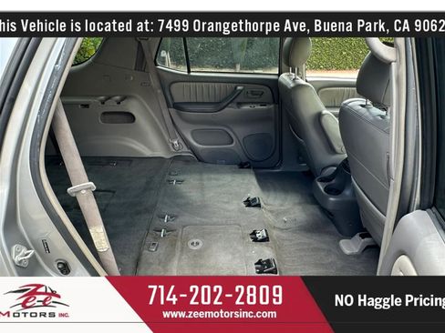 Used 2006 Toyota Sequoia Limited RWD image 22