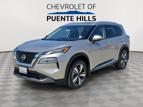 Used 2023 Nissan Rogue SL w/ SL Premium Package FWD image 1