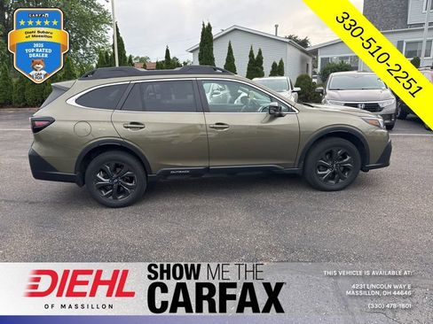 Used 2021 Subaru Outback Onyx Edition XT w/ Popular Package #2 AWD/4WD image 7