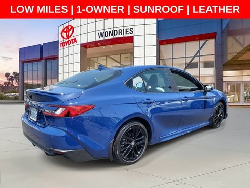 Used 2025 Toyota Camry SE w/ Multimedia Upgrade Package FWD image 7