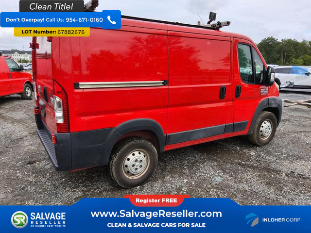 Used 2019 RAM ProMaster 1500 FWD image 4