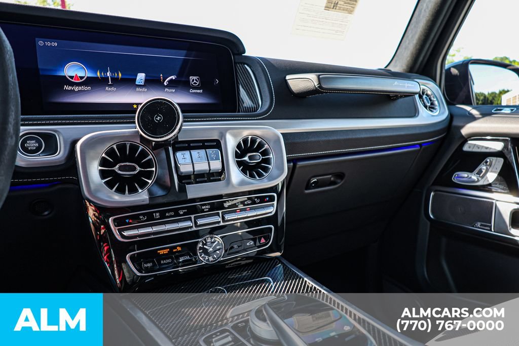 Used 2024 Mercedes-Benz G 63 AMG 4MATIC w/ Night Package Magno image 38