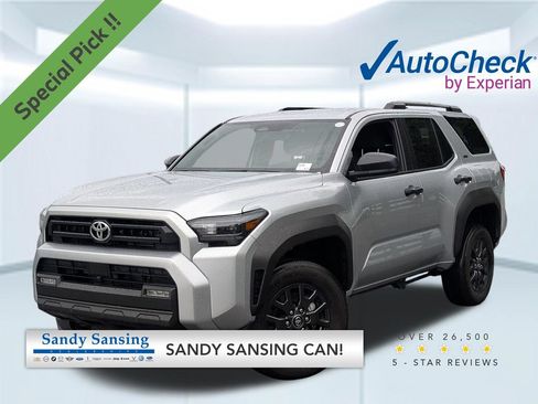 Used 2026 Toyota 4Runner SR5 AWD/4WD image 1