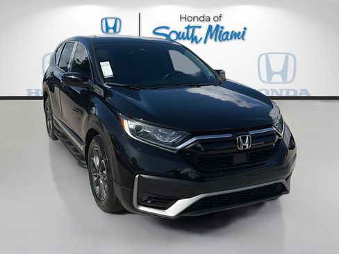 Certified 2022 Honda CR-V EX-L image 1