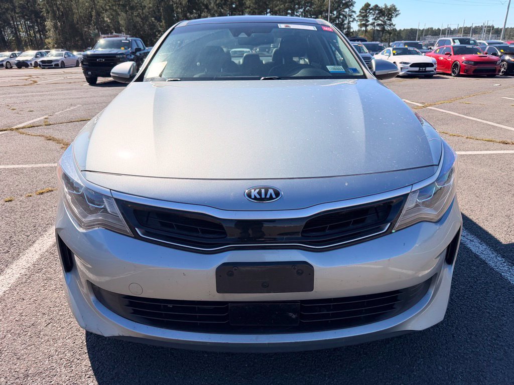 Used 2017 Kia Optima EX w/ Technology Package FWD image 6