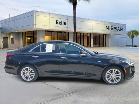 Used 2024 Cadillac CT4 Luxury RWD image 6