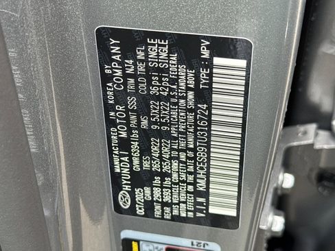 New 2026 Genesis GV80 2.5T Prestige image 37