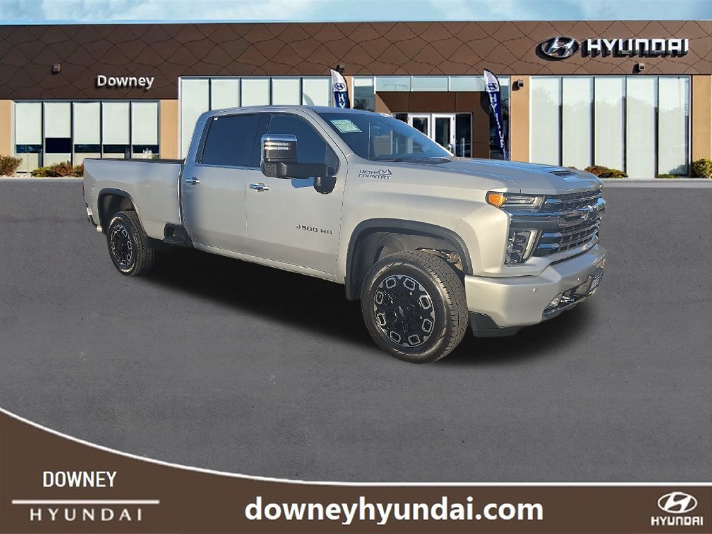 Used 2021 Chevrolet Silverado 3500 High Country AWD/4WD image 4