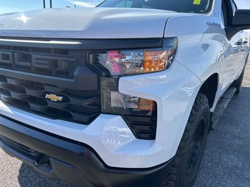 Certified 2024 Chevrolet Silverado 1500 W/T image 9