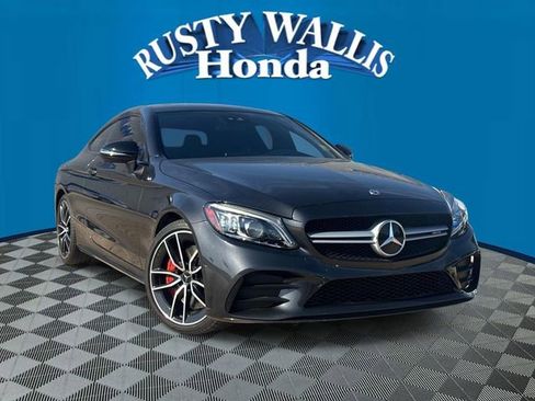 Used 2022 Mercedes-Benz C 43 AMG 4MATIC Coupe image 1