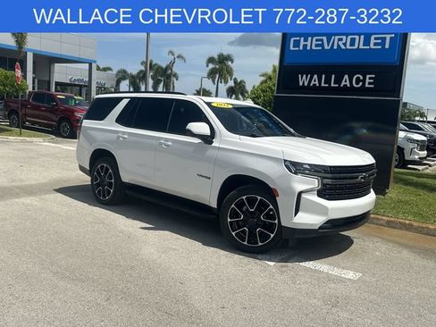 Used 2022 Chevrolet Tahoe RST RWD image 2