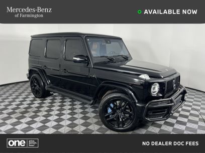 Certified 2021 Mercedes-Benz G 63 AMG 4MATIC