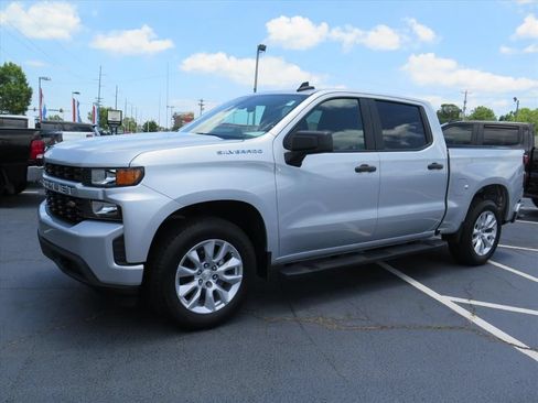 Used 2022 Chevrolet Silverado 1500 Custom w/ Safety Confidence Package RWD image 8