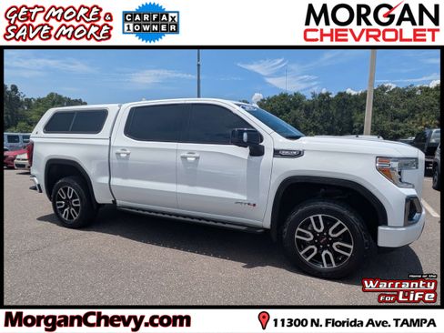 Used 2021 GMC Sierra 1500 AT4 w/ AT4 Premium Package AWD/4WD image 1