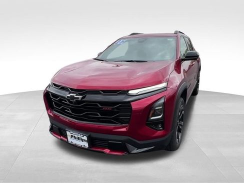 Certified 2025 Chevrolet Equinox RS w/ Safety and Technology Package FWD image 2