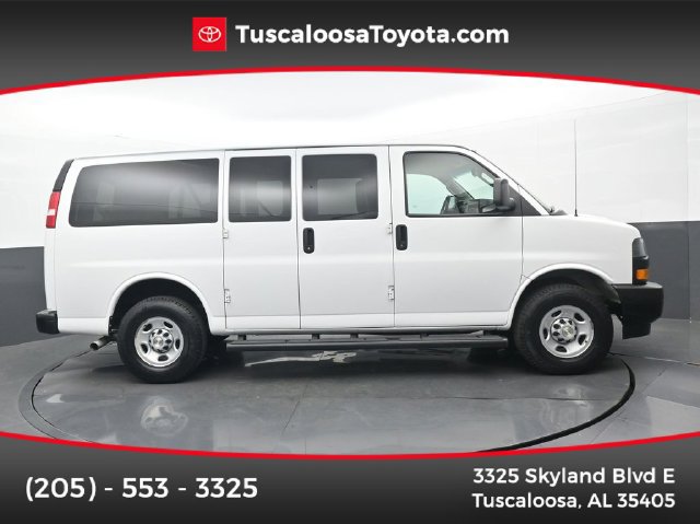 Used 2022 Chevrolet Express 2500 LS w/ Driver Convenience Package RWD image 1