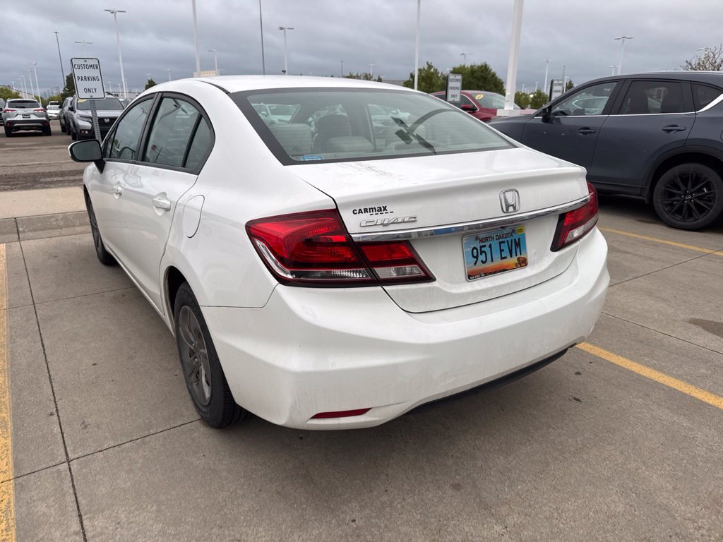 Used 2014 Honda Civic LX image 3
