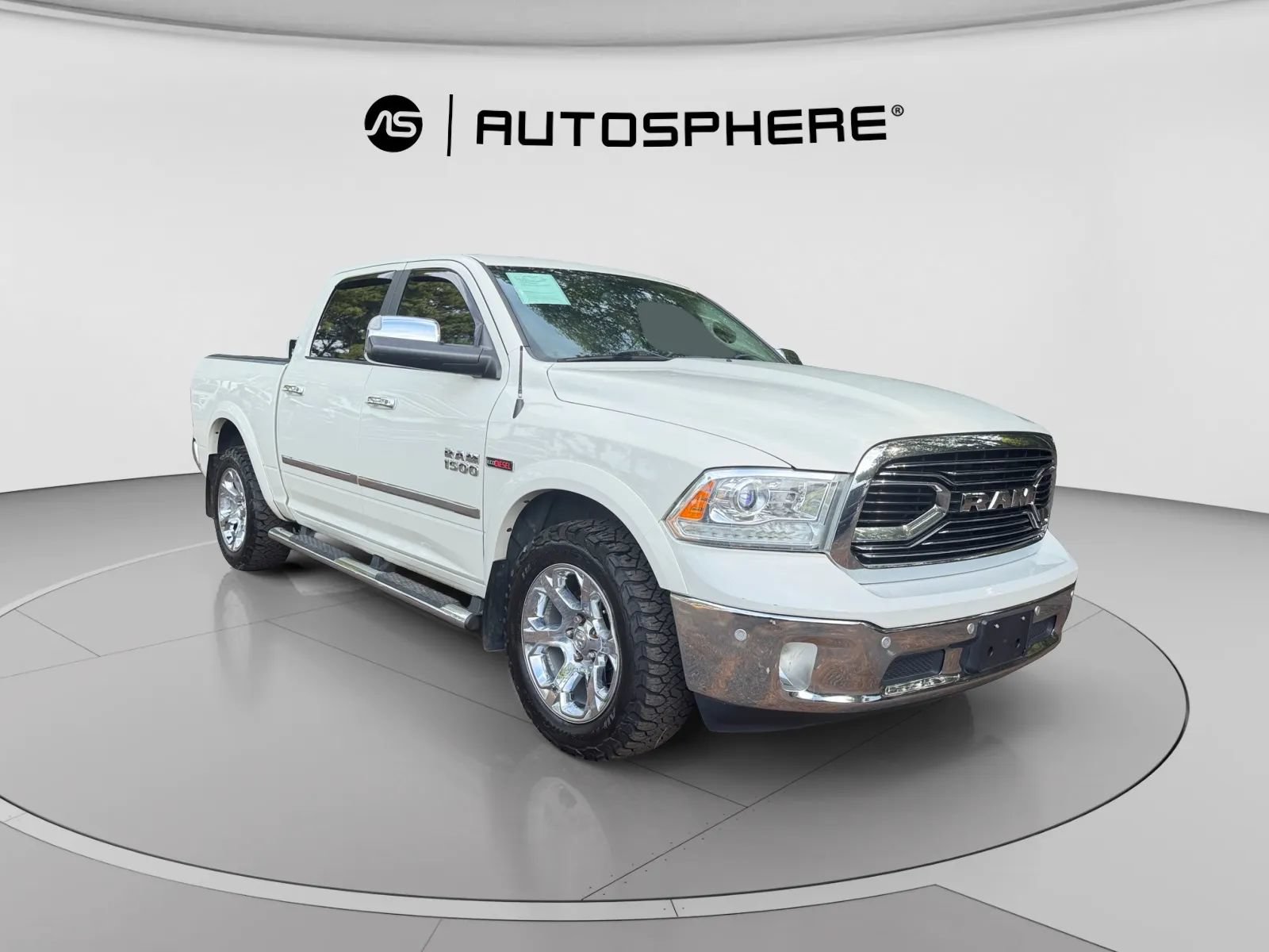 Used 2017 RAM 1500 Laramie w/ Convenience Group AWD/4WD image 11