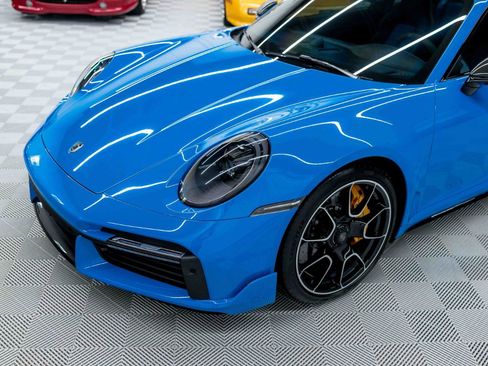 Used 2022 Porsche 911 Turbo S AWD/4WD image 11
