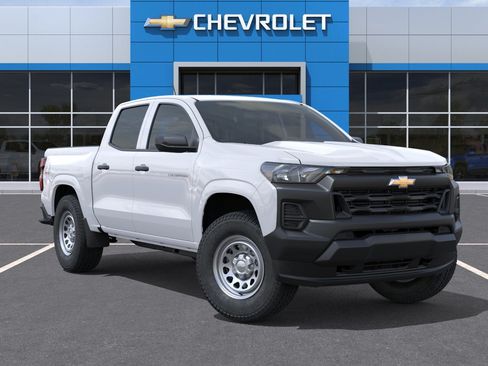 New 2026 Chevrolet Colorado W/T AWD/4WD image 7