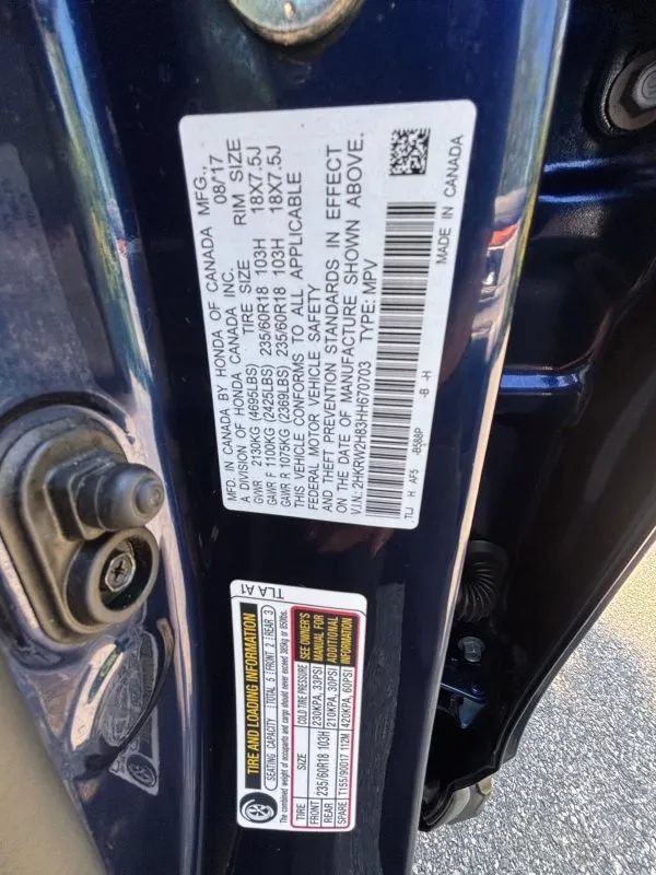 Used 2017 Honda CR-V EX-L image 35