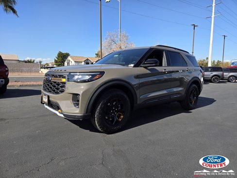 New 2026 Ford Explorer Tremor w/ Tremor Ultimate Package image 2