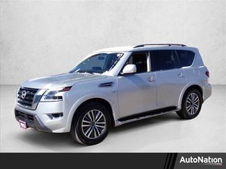Used 2021 Nissan Armada SL w/ Captain's Chairs Package video 1