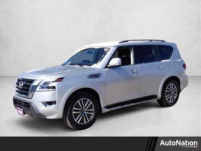 Used 2021 Nissan Armada SL w/ Captain's Chairs Package