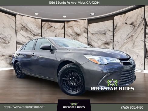 Used 2016 Toyota Camry LE FWD image 21