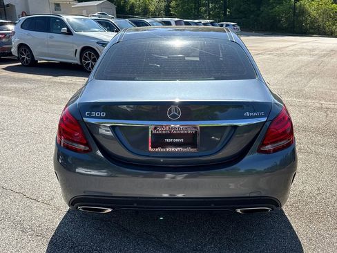 Used 2015 Mercedes-Benz C 300 4MATIC Sedan image 6