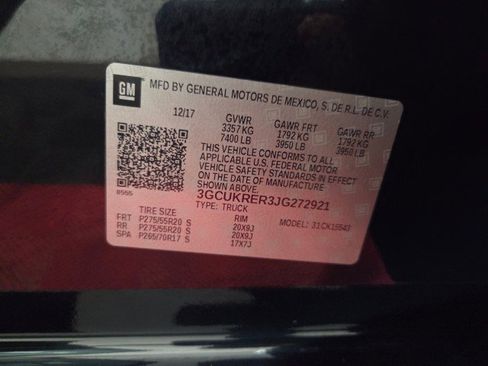 Used 2018 Chevrolet Silverado 1500 LT w/ LT Eassist Package image 91