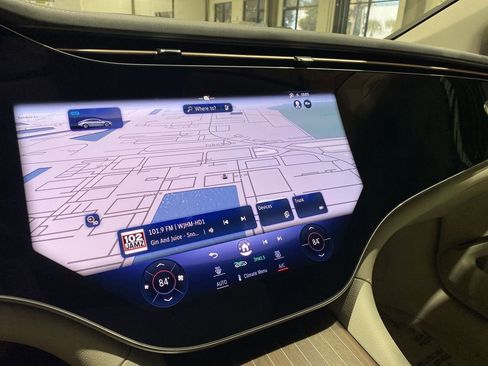 Used 2022 Mercedes-Benz EQS 580 4MATIC Sedan image 7