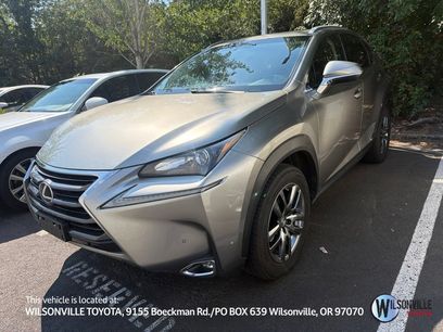 Used 2016 Lexus NX 200t AWD w/ Premium Package
