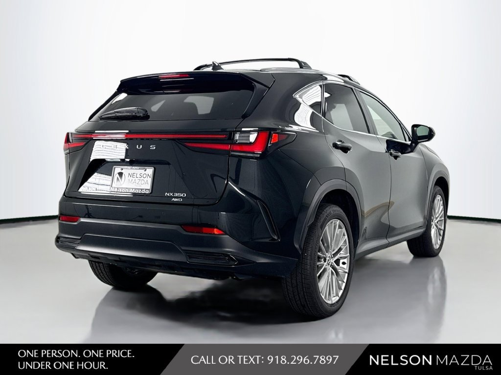Used 2024 Lexus NX 350 AWD w/ Vision Package image 5