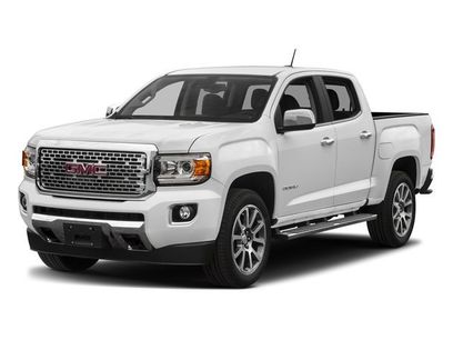 Used 2017 GMC Canyon Denali
