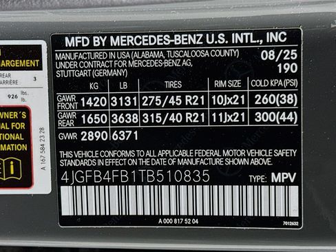 New 2026 Mercedes-Benz GLE 350 4MATIC image 33