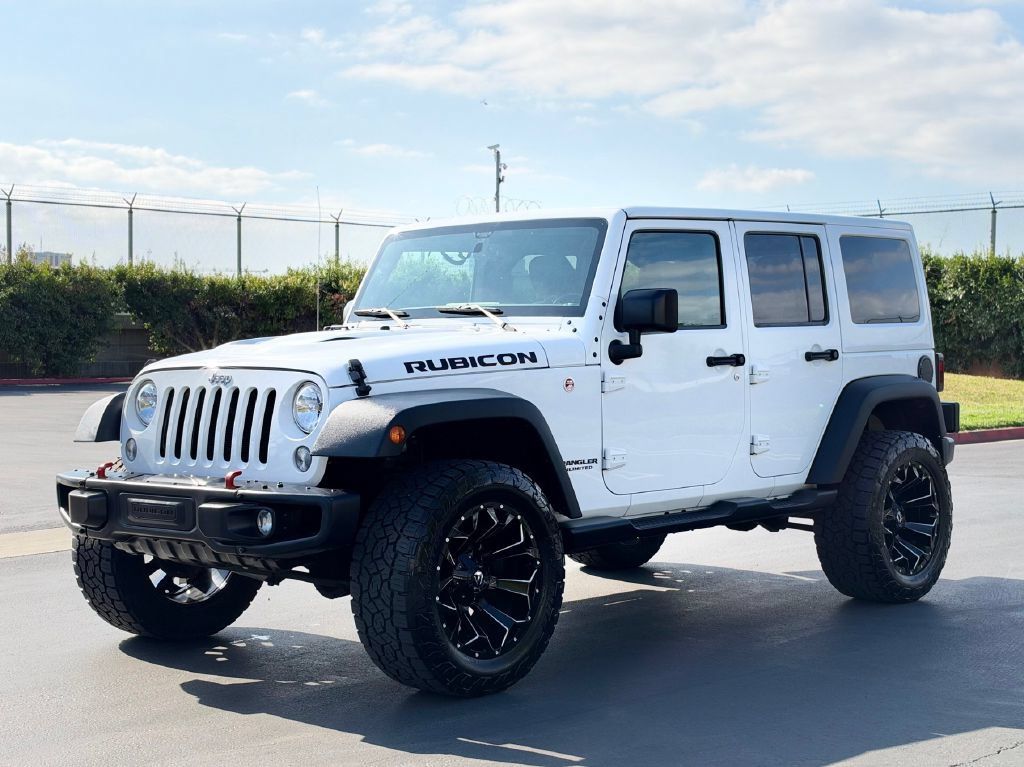 Used 2016 Jeep Wrangler Unlimited Rubicon AWD/4WD image 1