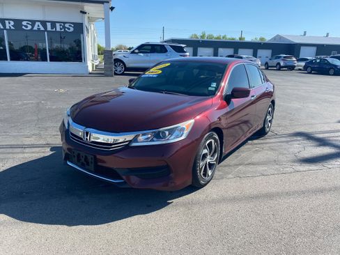 Used 2016 Honda Accord LX image 1
