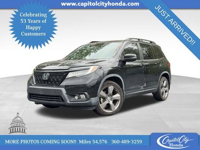 Certified 2021 Honda Passport Touring