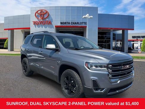 Used 2021 GMC Acadia AT4 w/ Technology Package AWD/4WD image 1