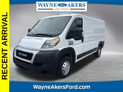 Used 2021 RAM ProMaster 1500