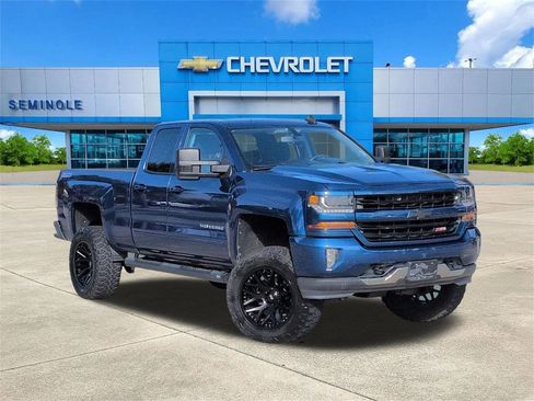 Used 2017 Chevrolet Silverado 1500 LT w/ All Star Edition image 1