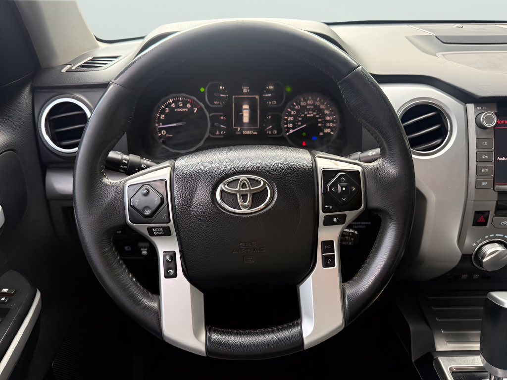 Used 2021 Toyota Tundra SR5 w/ SR5 Leather Package RWD image 12