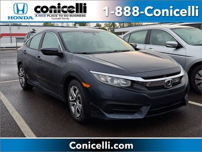 Used 2018 Honda Civic LX