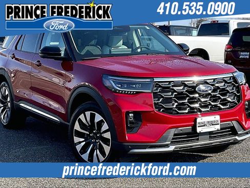 New 2026 Ford Explorer Platinum w/ LUX Leather Package image 1