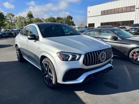 Used 2021 Mercedes-Benz GLE 53 AMG 4MATIC Coupe image 2