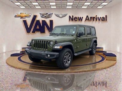 Used 2021 Jeep Wrangler Unlimited Sport