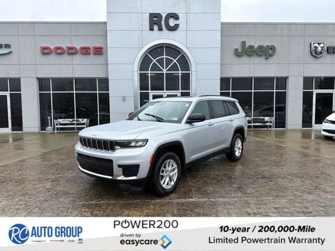 New 2026 Jeep Grand Cherokee L 4WD image 1