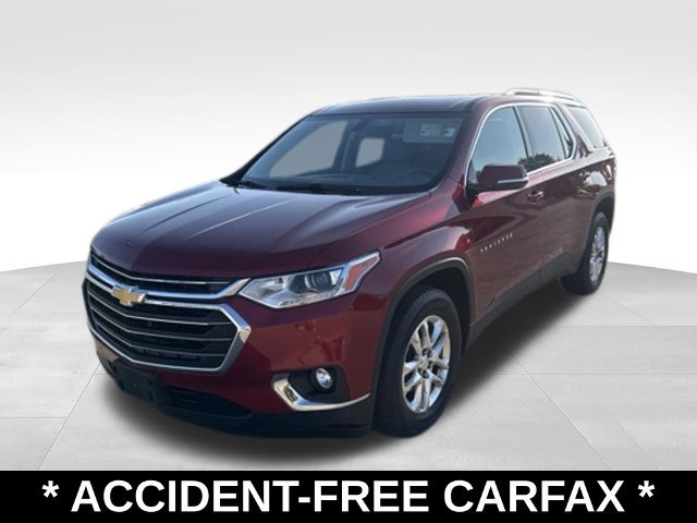 Used 2018 Chevrolet Traverse LT AWD/4WD 360° Tour