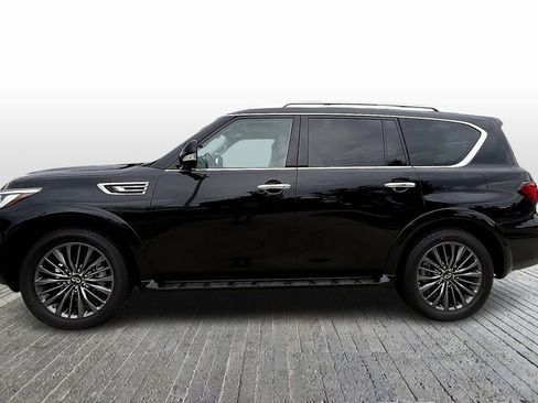 Certified 2023 INFINITI QX80 Premium Select w/ Cargo Package AWD/4WD image 4